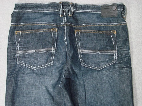 TF05434 **BUFFALO** DRIVEN BASIC STRAIGHT JEANS 3… - image 3