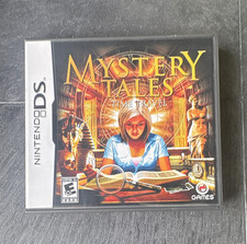 O-Games Mystery Tales: Time Travel (Nintendo DS, NTSC-U/C) E10+ Manual 2010