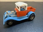 Vintage Tiny Tonka Scorcher #454 Ford Model T Hot Rod Truck Toy Car Vehicle