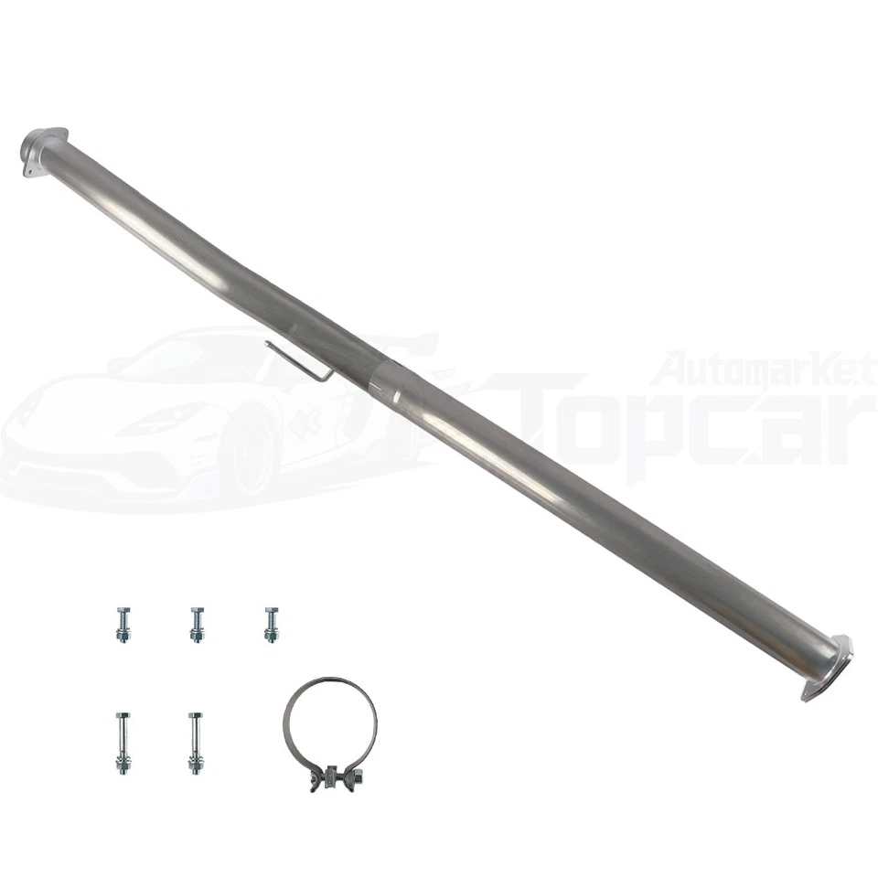 4" Diesel Turbo Exhaust Pipe For 2011-2023 Ford F250 F350 F450 6.7L Powerstroke Foto 3 de 4