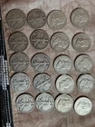 20 90% Silver Half Dollars - 10 Franklin, 10 Walking Liberty - Junk Silver