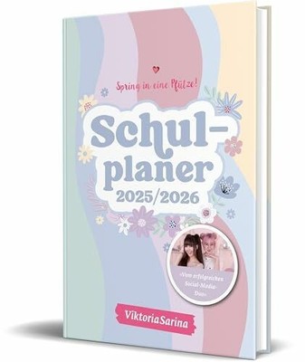 Spring in eine Pfütze! Schulplaner 2025/2026: von Buch CE Community Editions