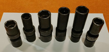 Snap On Tools Impact Swivel Socket (Your Choice) 6-Point,1/2