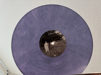 Taylor Swift Marbled Folklore Hide & Seek Vinyl Merch Schallplatte