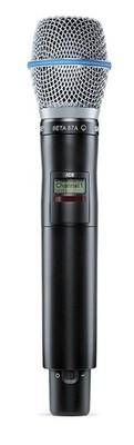 Shure AD2/B87A Wireless Microphone Transmitter w/ Beta 87A (G57: 470 to 616 MHz)