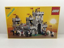 LEGO® Legoland Castle Ritter Burg 6080 Kings Castle komplett mit BA & OVP INLAY