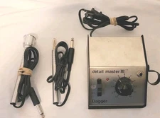 Detail Master III Woodburning System Model 8421 Dagger + 2 Pens Pyrography Tool