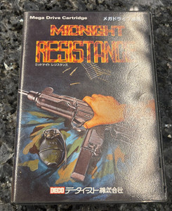 Midnight Resistance Sega Genesis | eBay
