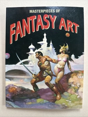 Masterpieces of Fantasy Art, Eackmann, Eckart, Used; Very Good Book