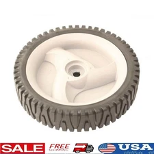 Lawn Mower Replacement Front Wheel Tire Assembly 8 Inch Self-Propelled Parts New
