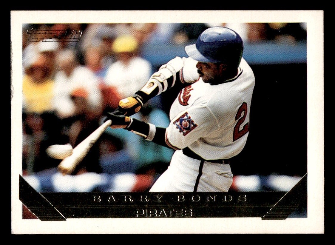 1993 Topps #2 Barry Bonds Gold