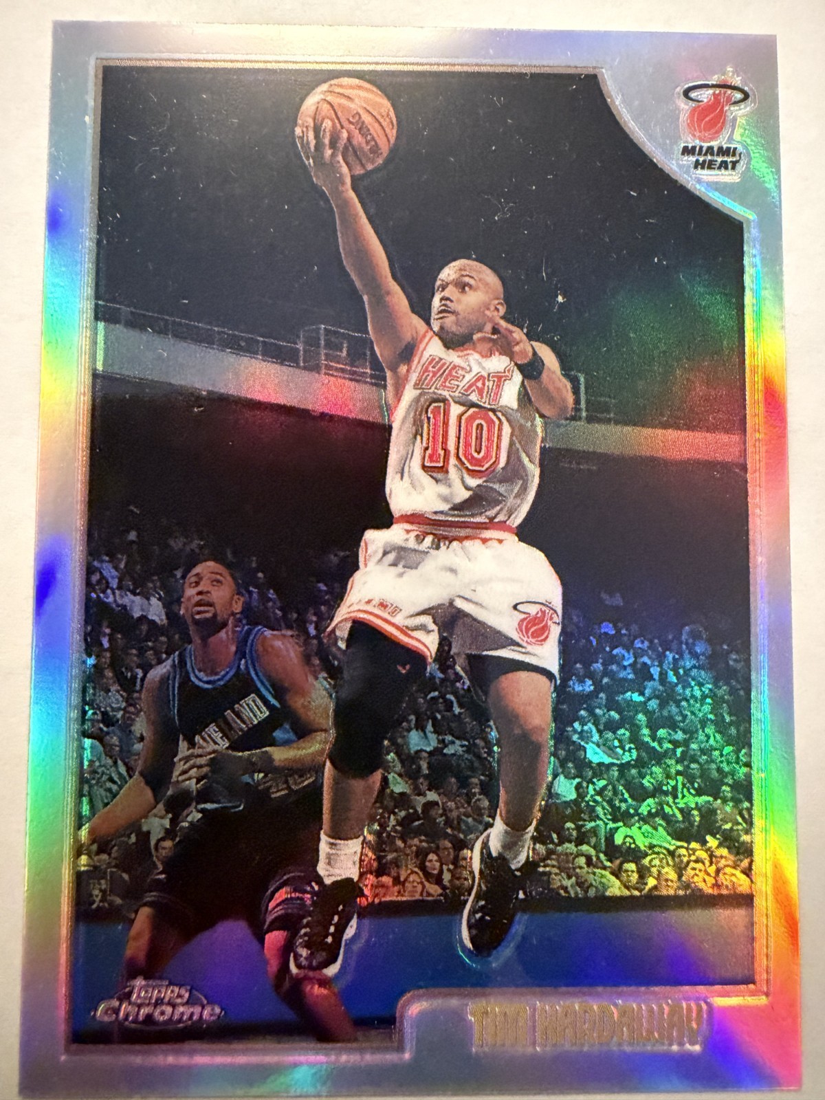 Tim Hardaway 1998-99 Topps Chrome 150 Refractor
