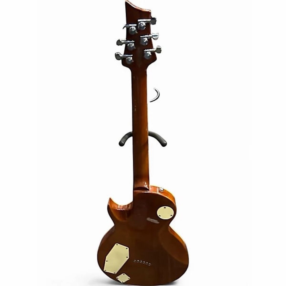 Mitchell MS450 Modern Single-Cut Electric Guitar Sunset Burst Coil