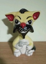 Lorna Bailey MAKE MY DAY CAT (Clint) Ceramic Figurine in Excellent Condition