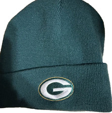 Green Bay Packers Knit Beanie Hat Winter Cap Toque NFL Green