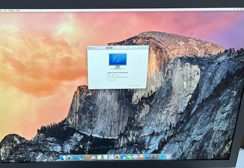 Apple Cinema Display 30" Model A1083 M9179LL/A - Image 4 of 4