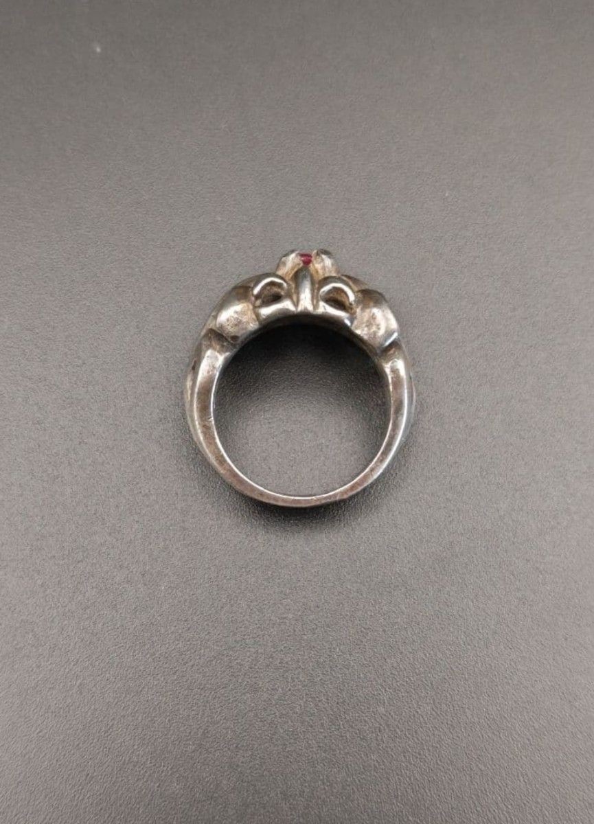 A&G Ring Ruby Authentic Sterling Silver 925 Size … - image 6