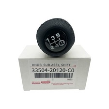 Oem Genuine Toyota Supra Jza70 Sc300400 Jzz31 5speed Shift Knob 33504-20120-c0