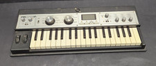 KORG microKORG XL Keyboard Synthesizer Vocoder No Mic Tested  Works