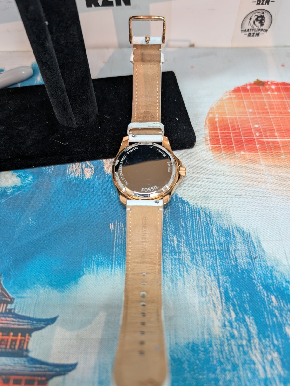 Fossil Cecile Multi-Function Watch (Model AM4486)… - image 8