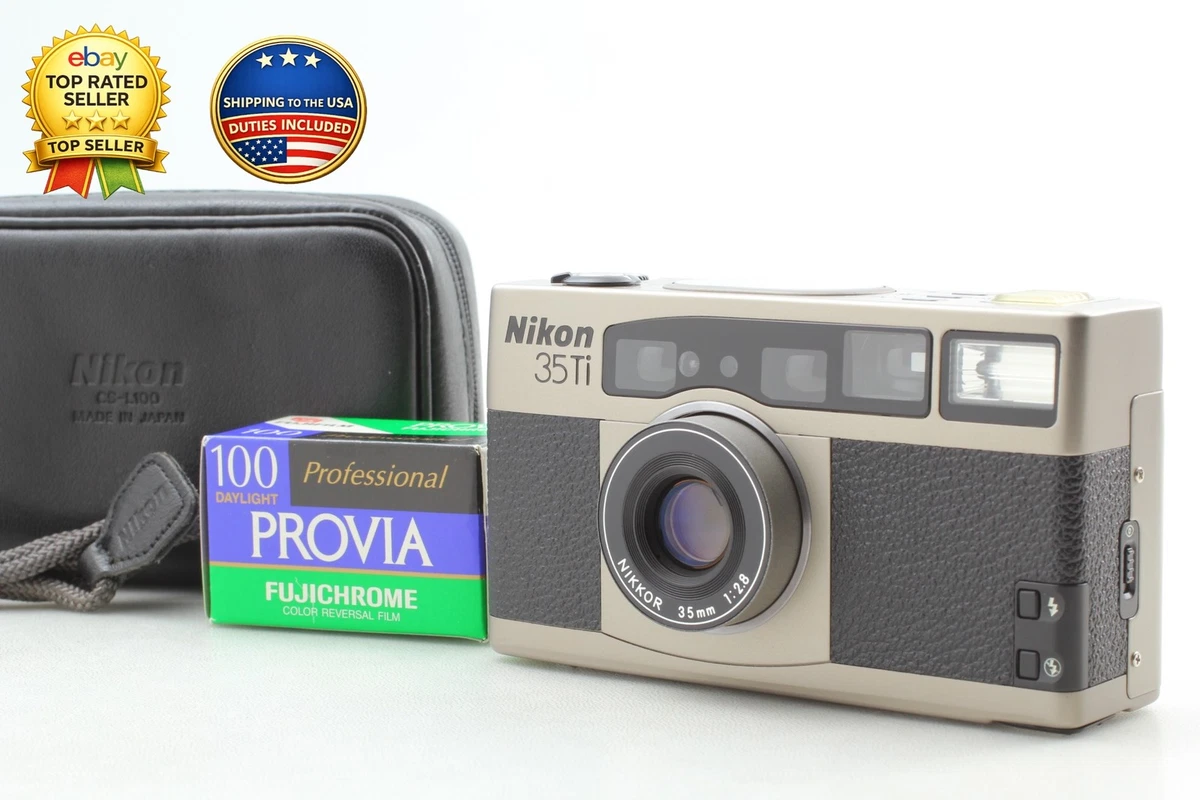 Preços baixos em Câmeras de filme Nikon 35Ti | eBay