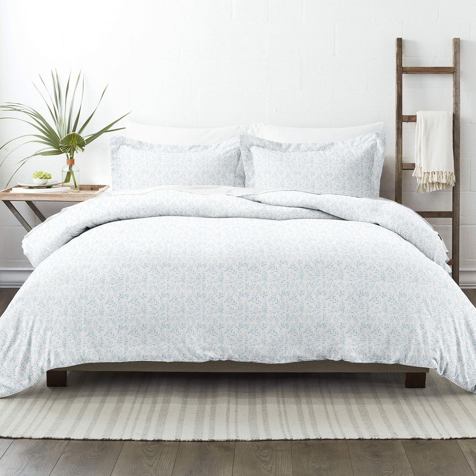 Experience Hotel-Like Comfort with Light Blue Twin Duvet Cover for Unparalleled Softness-image