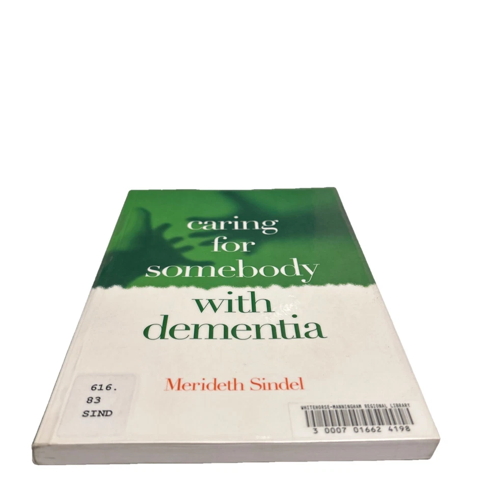 Caring for Somebody with Dementia by Merideth Sindel (Paperback, 2012) C3o - Image 3 of 4