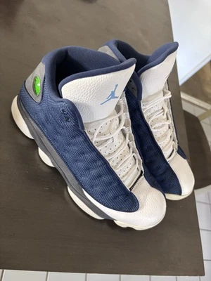 Air Jordan 13 ホワイト/ネイビー/グレー Jordan 13 Retro Blue Grey - огромный выбор по лучшим ценам | eBay