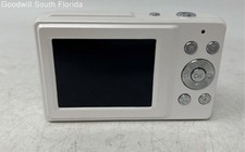 Vivitar VEC S124 White Compact Point Shoot Digital Camera Not Tested