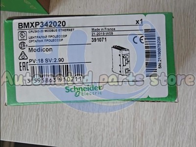 1PCS New  BMXP342020  Schneider Electric PLC Input Module
