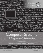 Computer Systems: A Programmer's Perspective, Global Edition 3rd Edition by Rand