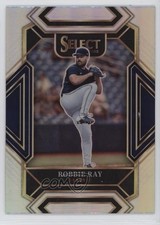 2022 Panini Select Diamond Level Holo Silver Prizm Robbie Ray #293 13rw