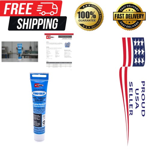 Lead-Free Fast-Drying Pipe Thread Sealant - Ideal for Plumbing & HVAC Projects
