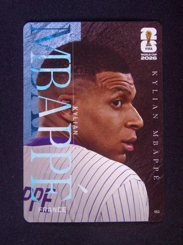 2026 Kayou Panini World Cup Kylian Mbappe #662 France Legend SSP