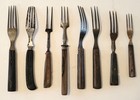 Fork Collection Civil War Indian Wars Victorian — photo 2