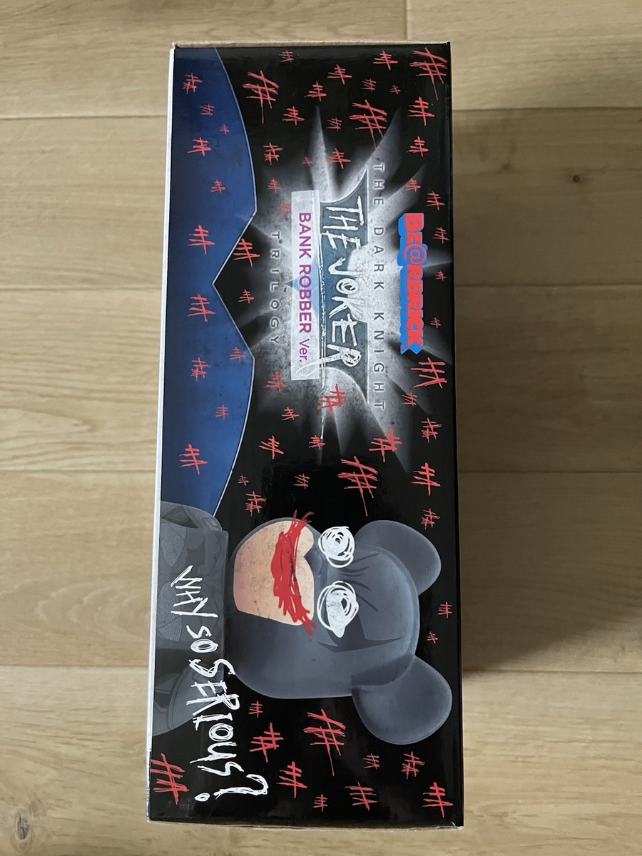 その他 BE@RBRICK - BE@RBRICK THE JOKER (BANK ROBBER Ver.) BE@RBRICK SERIES 50