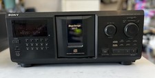 Sony MegaStorage 300CD Compact Disc Player CDP-CX355, For Parts/repair