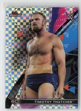 2021 Topps Finest WWE #97 Timothy Thatcher X-Fractors