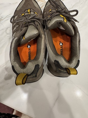 Merrell Hilltop Ventilator Men’s Hiking Shoes Suede Mesh Size 8 - Picture 5 of 6