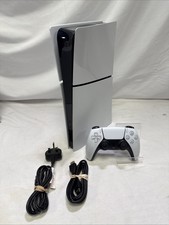 Sony PlayStation 5 PS5 Slim Digital Edition 1TB Game Console - Read Description