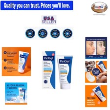 Maximum Strength Benzoyl Peroxide 10 Acne Foaming Wash for Face  Body