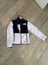 The North Face Denali Jacket Youth Lilac Black Full Zip