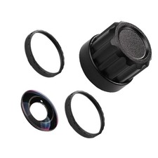 Crystal High Resolution Lens Replacement for Insta360 X5 Camera /w O Ring Seals