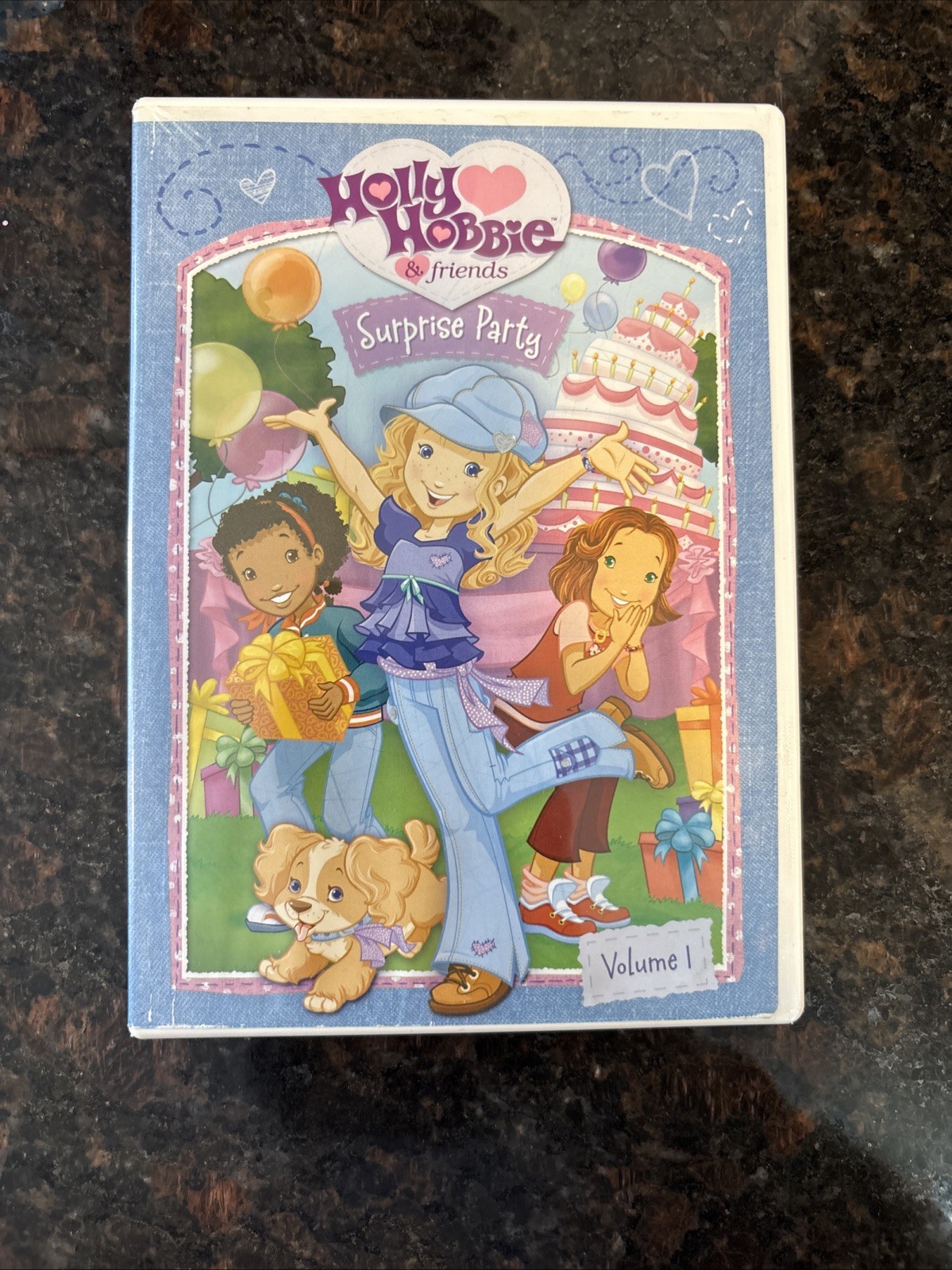 Holly Hobbie Friends: Surprise Party (2006) DVD Full Screen Version Free Ship