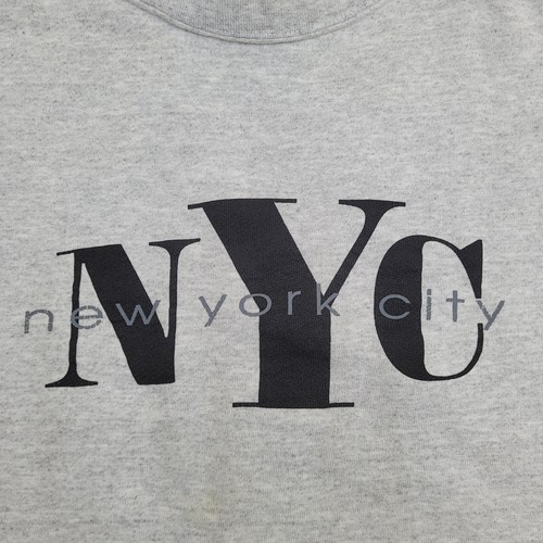 Vintage 90s NYC New-York Sweatshirt Womens M/L 21x22 USA - Picture 11 of 12