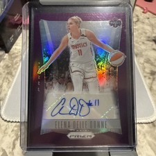 2024 Panini Prizm WNBA Throwback Auto Elena Delle Donne Purple Prizm /49 #TB-EDD