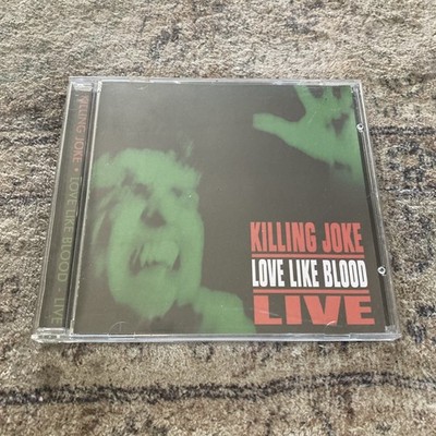 Love like Blood by Killing Joke (CD, 2008)