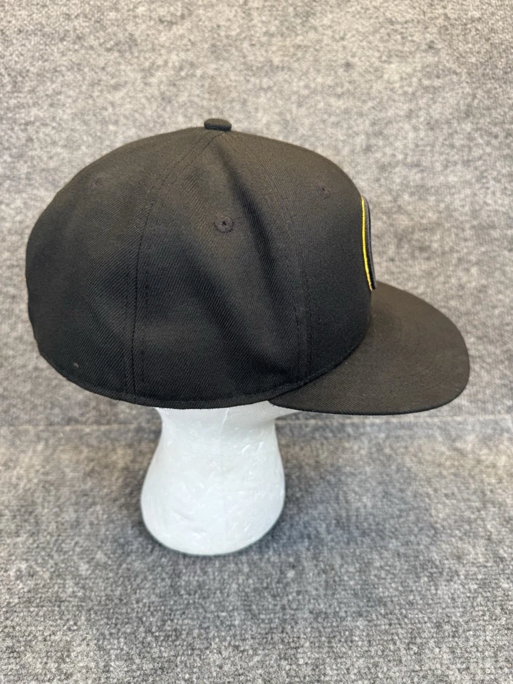 Pittsburgh Steelers New Era 59FIFTY Sombrero Ajustado Negro Talla 7 7/8 NFL Foto 3 de 4