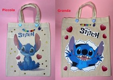 tote bag stitch Disney  fatti a mano