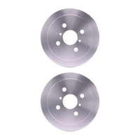 2 Bremstrommeln Ø 233 Mm Ø 14,7 Mm Hella FüR U.A. Toyota Yaris